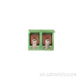 High quality green European terminal block